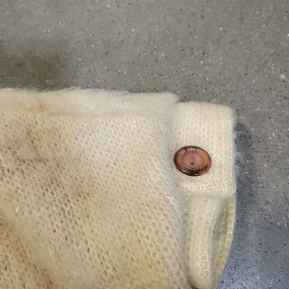 Vintage Icelandic wool jacket sweater women's large - Picture 2 of 14